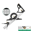300mm Try Square Set Precise Stainless Steel Measuring Tool Combination Square Right Angle Workshop Carpenter Angle Level Ruler 1