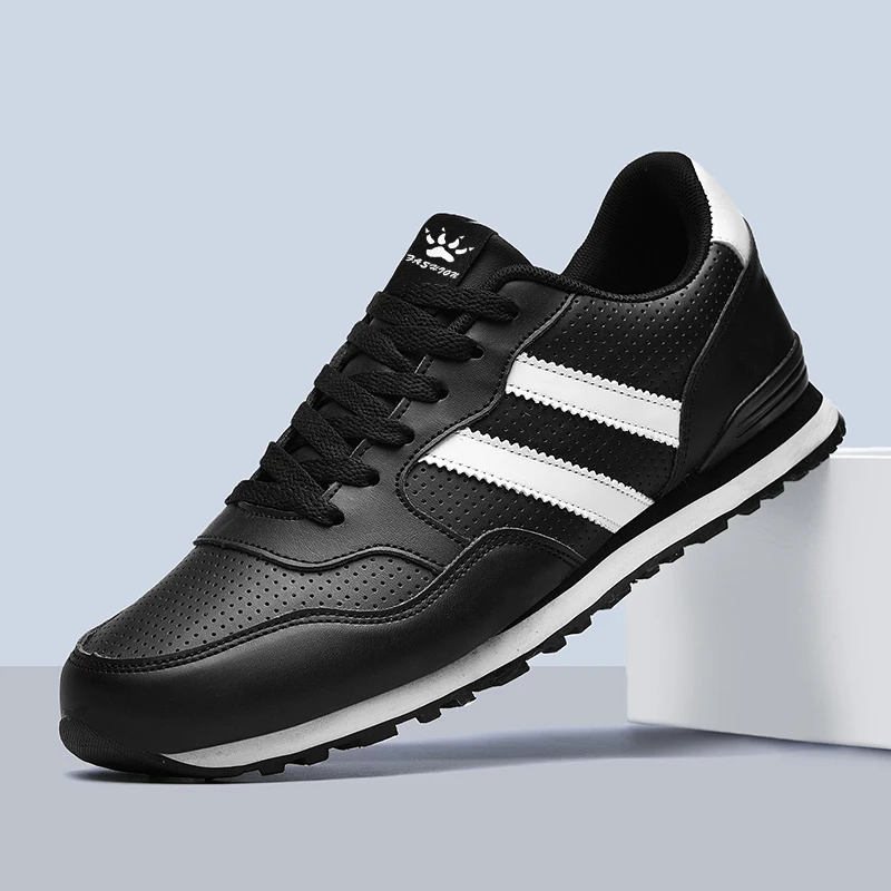 عالية الجودة الرجال أحذية رياضية مبركن الجلود حذاء...