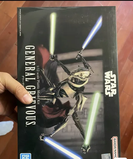 Star Wars General Grievous Action Figures  General Grievous Star Wars  Movie - Bandai - Aliexpress