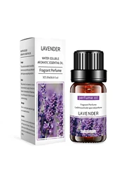 Aromatherapy Lavender Rose Essential Oil for DIY Soap and Candle Making, Wholesale 10mL (Lavender)