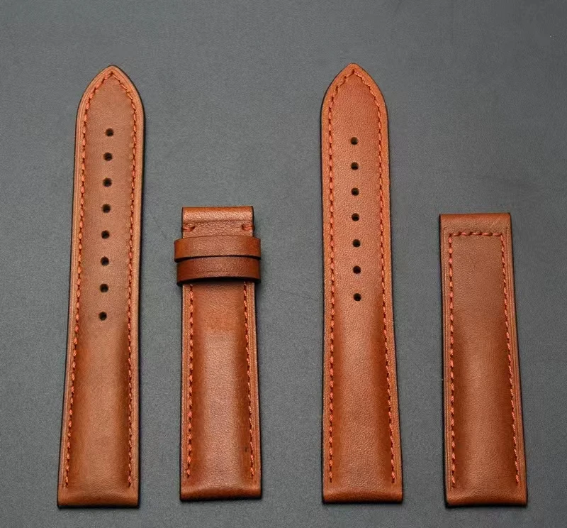 

Leather strap instead of Khaki Aviation Mad horse leather cowhide strap