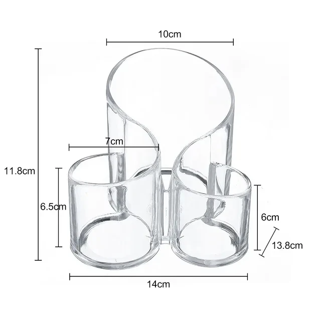 3 holes arc