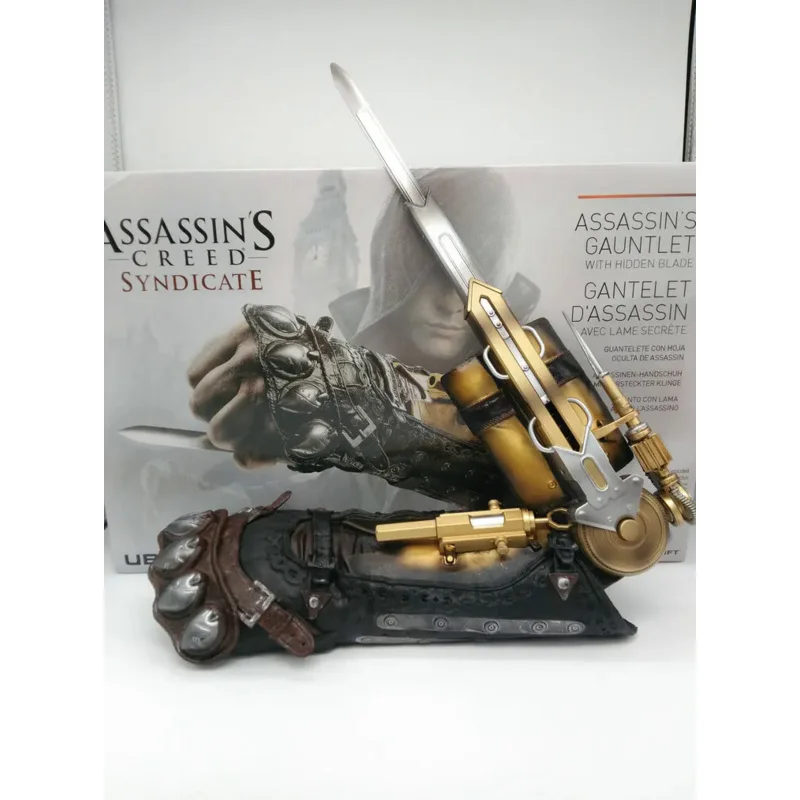 Cosplay Novel Game Creed 5Th Generation Frecce Nascoste Edward Hidden Blade Prop Can Eject Halloween Party Gift