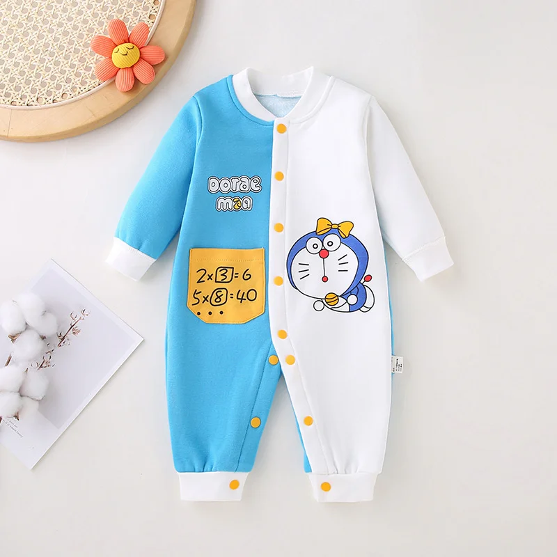 

Lovely Cat Infant Baby Clothes Boys Girls Bodysuit Onesie Cartoon Baby Jumpsuits One-Pieces Newborn Romper Kids Outfit