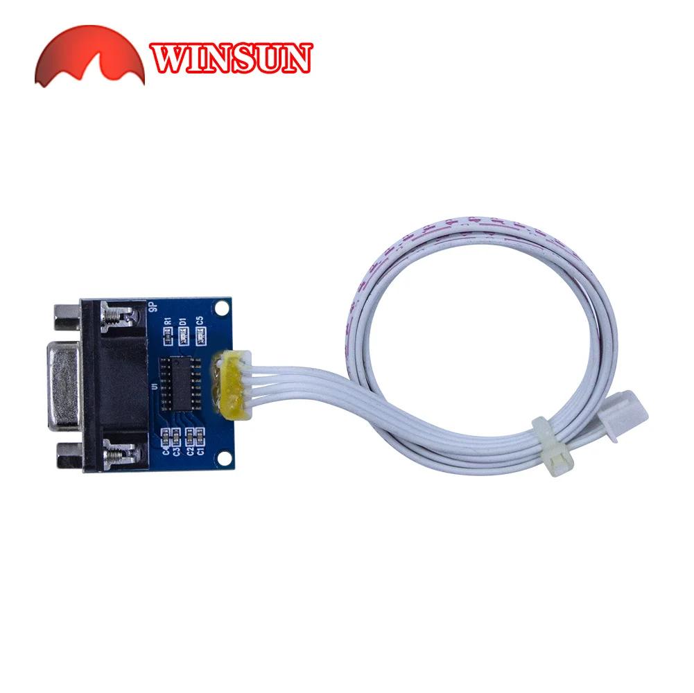 Usb para Ttl Conversor Módulo Uart Porta Serial Ufs-hwk Stc Dowanloader 232 para Ttl Conector Ch340g - Imagem 2