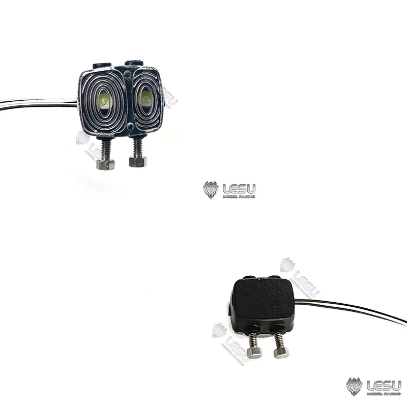 LESU 1/14 Baumaschine Baggerlader BL71 mechanisches Modellauto Spielzeugauto Rücklicht S-1316