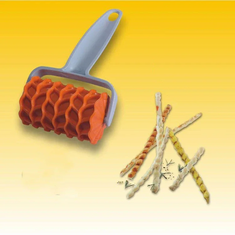 

1 шт. ролик для кондитерского печенья круглой формы, инструменты для выпечки «сделай сам», кондитерские изделия для пирога, пельменей, печенья, грубое тесто, роликовые резаки различных форм