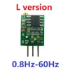 50Hz-6KHz 0.8Hz-60Hz Adjustable Square Wave Pulse Generator Oscillator Module Output Signal Source Frequency 200mA DC 5-15V 5