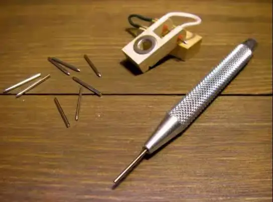 Piano string machine shaft nail out of the punch shaft nail punch Shenda needle punch