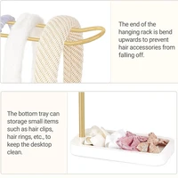 ชั้นวางที่คาดผม, อุปกรณ์จัดเก็บที่คาดผม, สายรัดผม, ห้องนอน, ของตกแต่งหอพักนักศึกษาหญิง 3