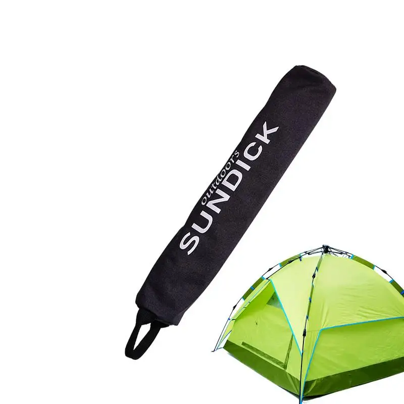 Tent Stakes Storage Bag Camping Hammer Wind Rope Tent Pegs Ground Nails Carrying Pouch Outdoor Travel Hiking Accessories
