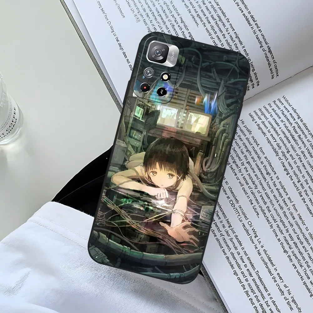 S-Serial E-Experiments L-Lain Stylish Protective Phone Case Cover