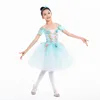 Children's Ballet Skirt, Girls' Dance Skirt, Ballet jumpsuit, Children's Dance Skirt, Group Program Performance Clothing 3