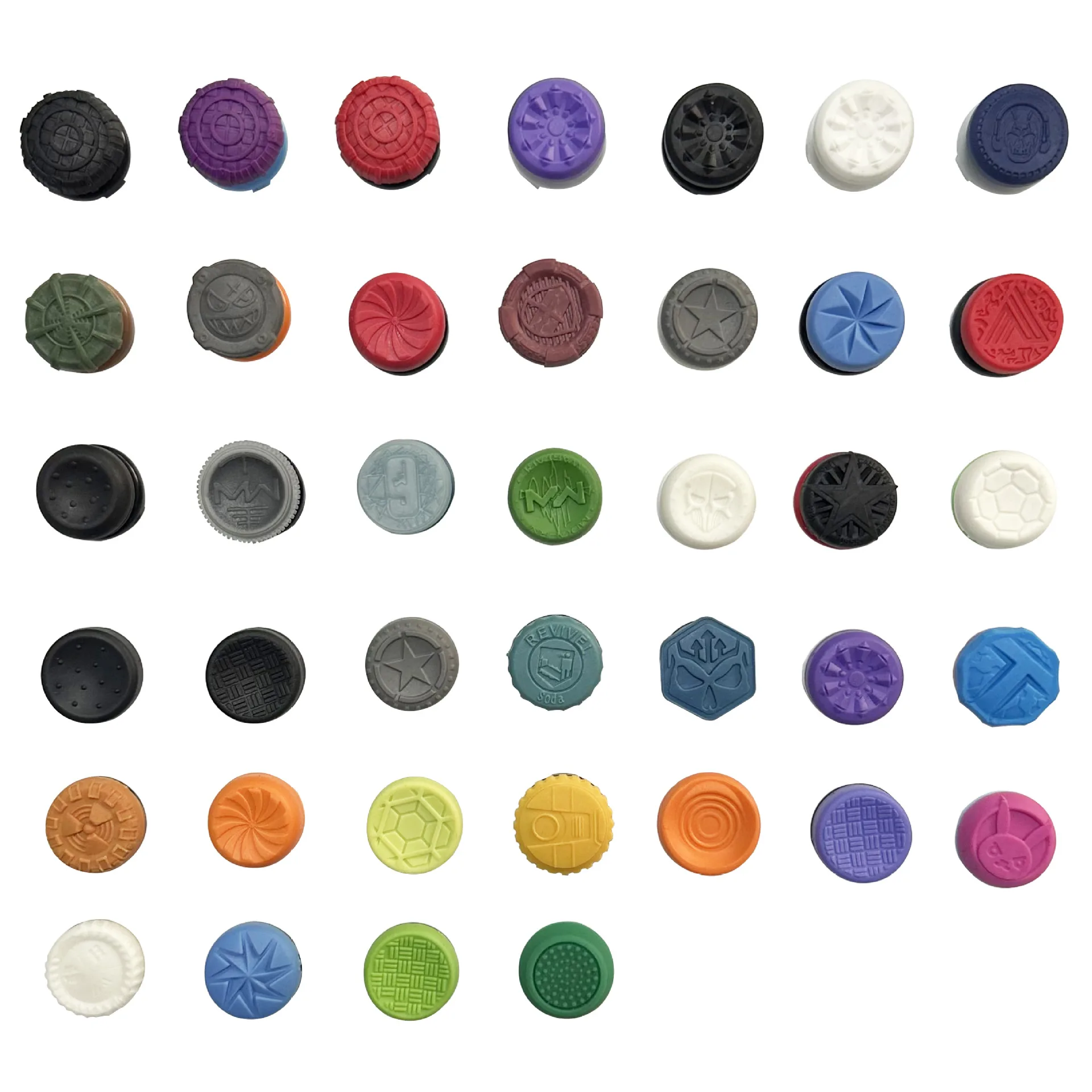 Silicone Analog Stick Caps for Xbox One Series X/S Controller
