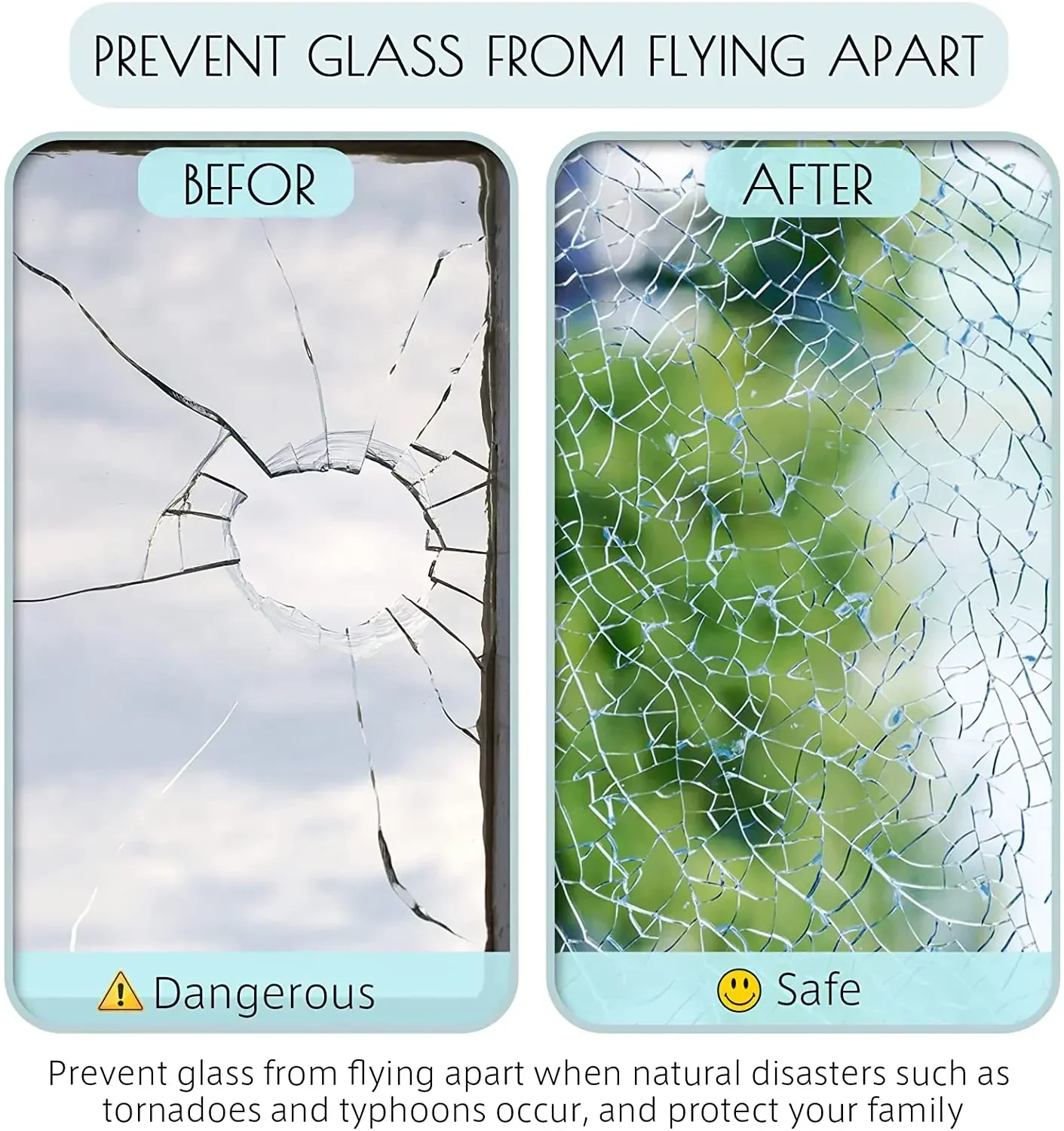 Window Film Window Privacy Film One Way Window Film Mirror Effect Tint Glass Covering