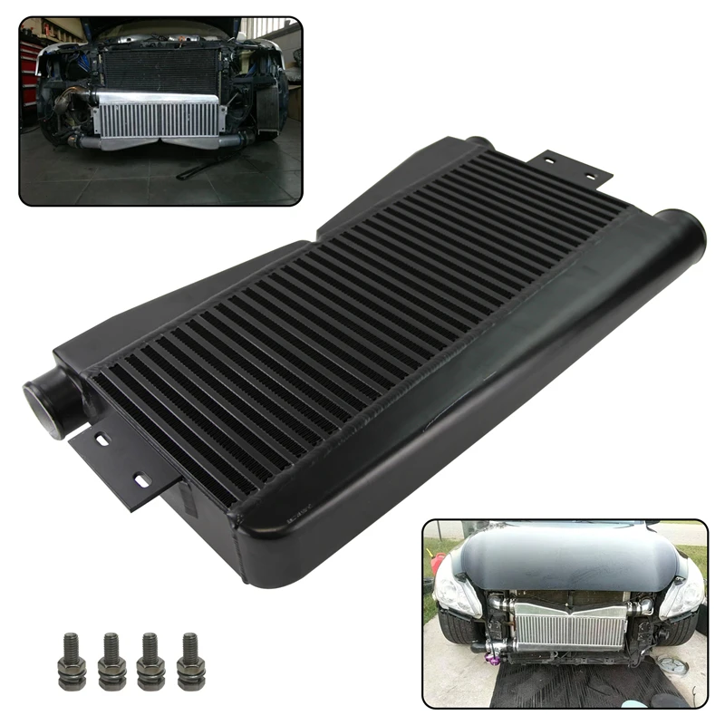 Universal Twin Turbo Intercooler 24