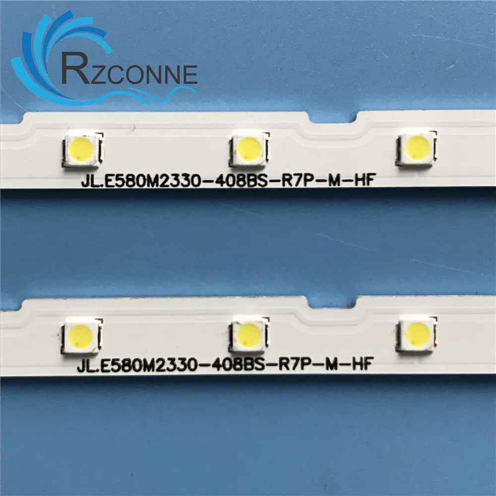 Led Backlight Tira para Samsung tv 42 Lâmpada Bn9646866a Un58nu7100 Bn6115847a Ue58ru7170 - Imagem 4