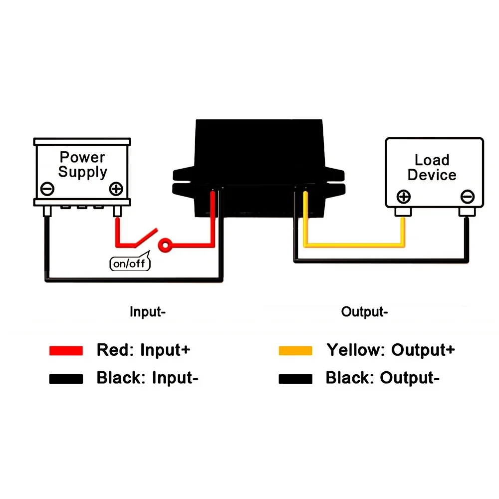 24 Volt to 12 Volt 5A Converter/Transformer for Aircraft Airplanes