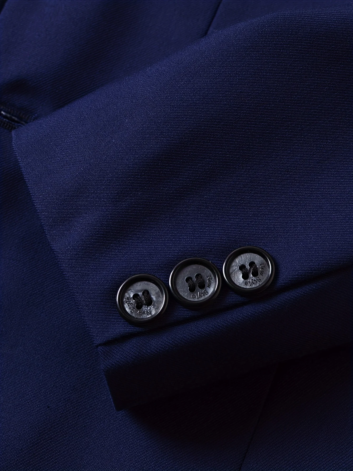 Boys Black Formal Suit 4