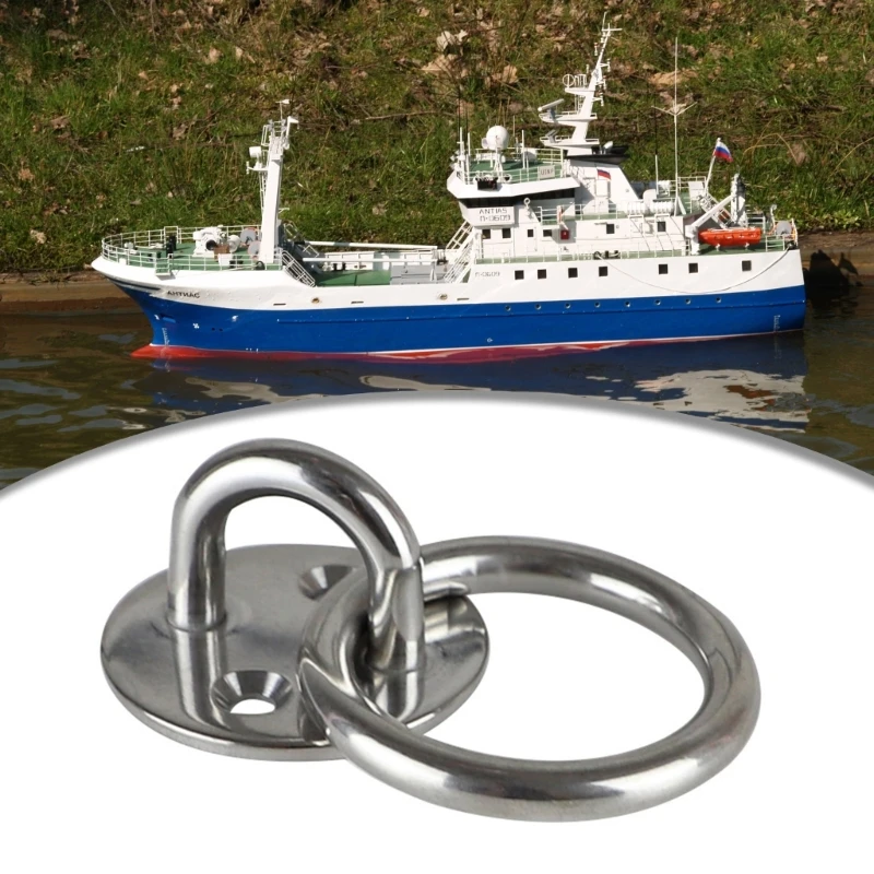 

Круглые крючки с проушиной из нержавеющей стали, потолочные крючки, сверхмощные для активного отдыха в помещении, 5/6/8 мм,