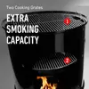 22-inch Smokey Mountain Cooker, Charcoal Smoker,Black 3