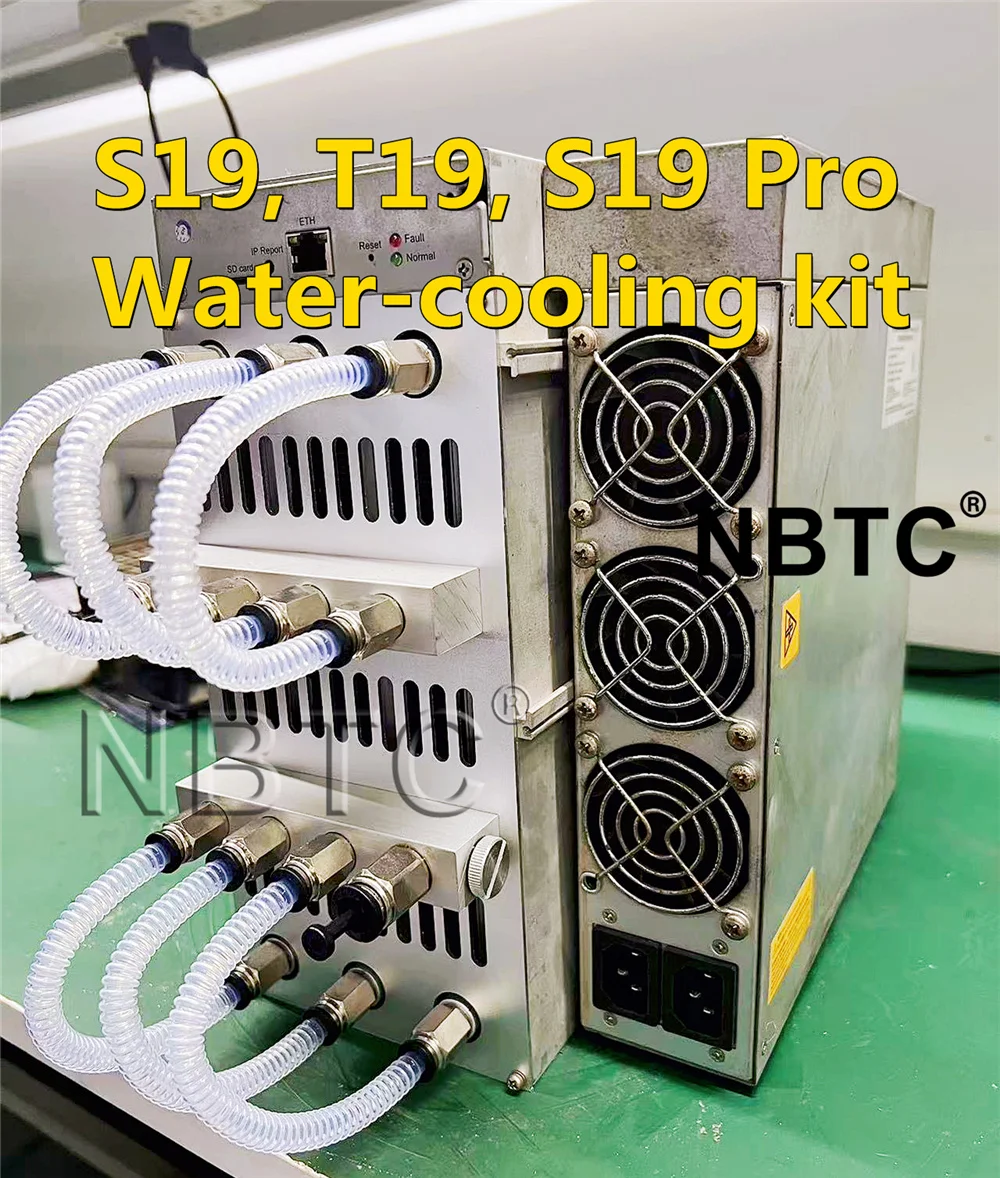Water Cooling Antminer S9 Hydro Price S19 Water Cooling Kit Upgrade Your Antminer  S19 95T, T19,
