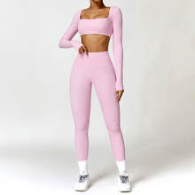 Women’s Tracksuit Yoga Set – 2PCS Sportswear
