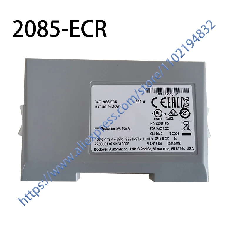

Brand New Original 2085-IQ16 2085-OB16 2085-IF4 2085-ECR 2085-EP24VDC , Fast Shipping
