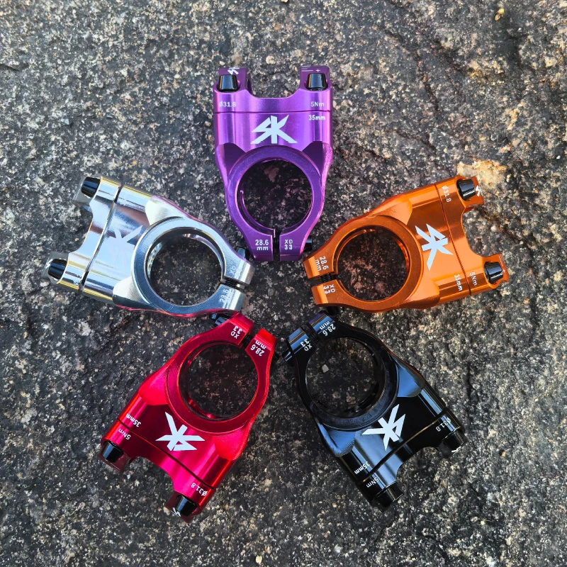 Mountain Bike Stem 35mm 0° 2