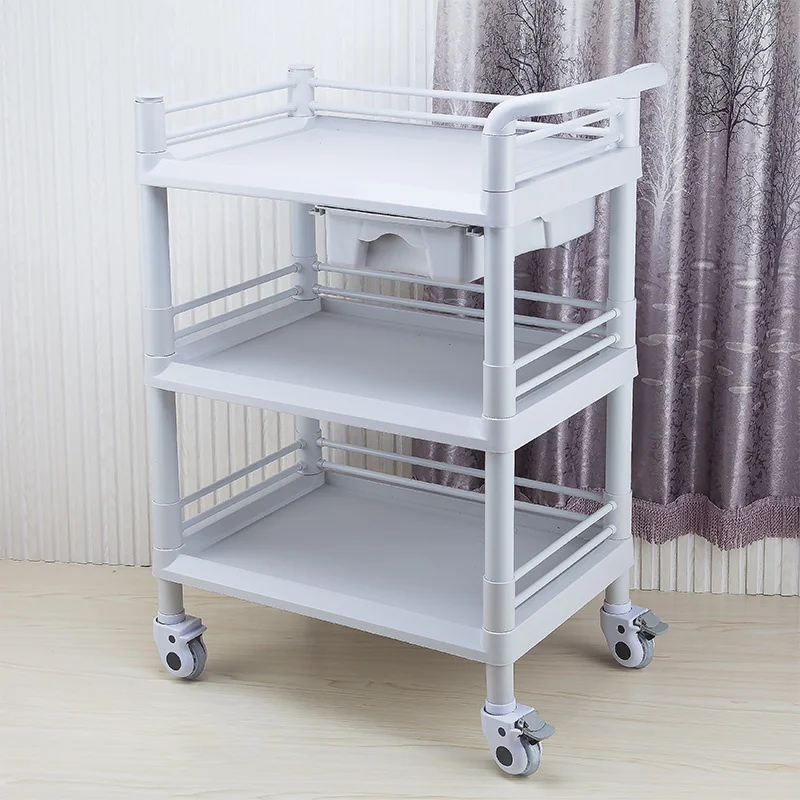 Cart with Wheels and Drawers Trolly Trolley Drawer Auxiliary Organizer Hair Salon Beauty Car Carro Peluquer&iacute;a Chair Furniture