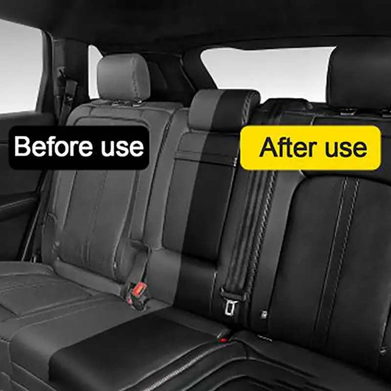 Car Interior Leather Softener Natural Leather Oil Maintain Polish Softener 80g Leather Care Conditioning Oil For PU Car seat 5