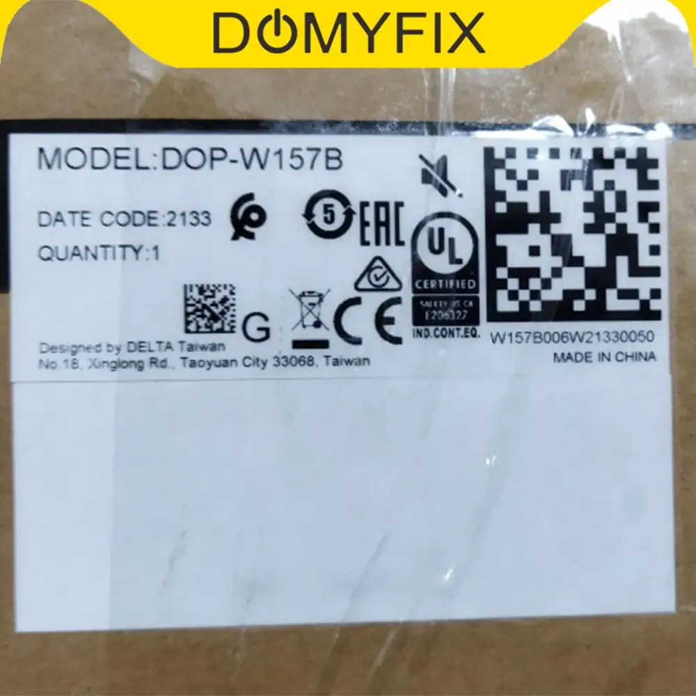 

Для Delta HMI DOP-W157B Touch Screen DOP-W157B In Box