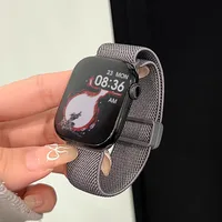Bracelet en Nylon pour Apple Watch Ultra 3/2/1 49mm 44 45 46 42 38 41 40mm, Bracelet de Sport pour Iwatch série 11 10 9 8 7 6 SE3 6 3