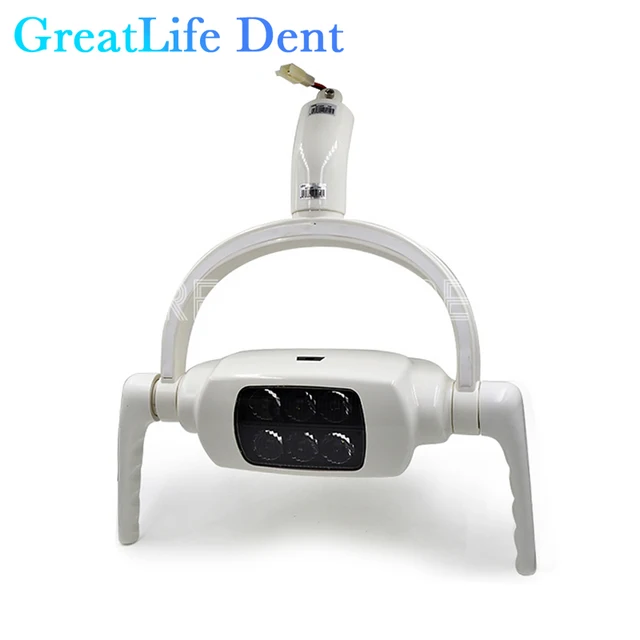 Dental Induction Oral Lamp 6LED Operation Light with Sensor Lighting for Dental Chair Unit Good Quality Dental Equipments