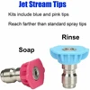 Turbo Nozzle for Pressure Washer, Rotating Nozzle and 7 Tips, 1/4 Inch Quick Connect, 4000 PSI 5