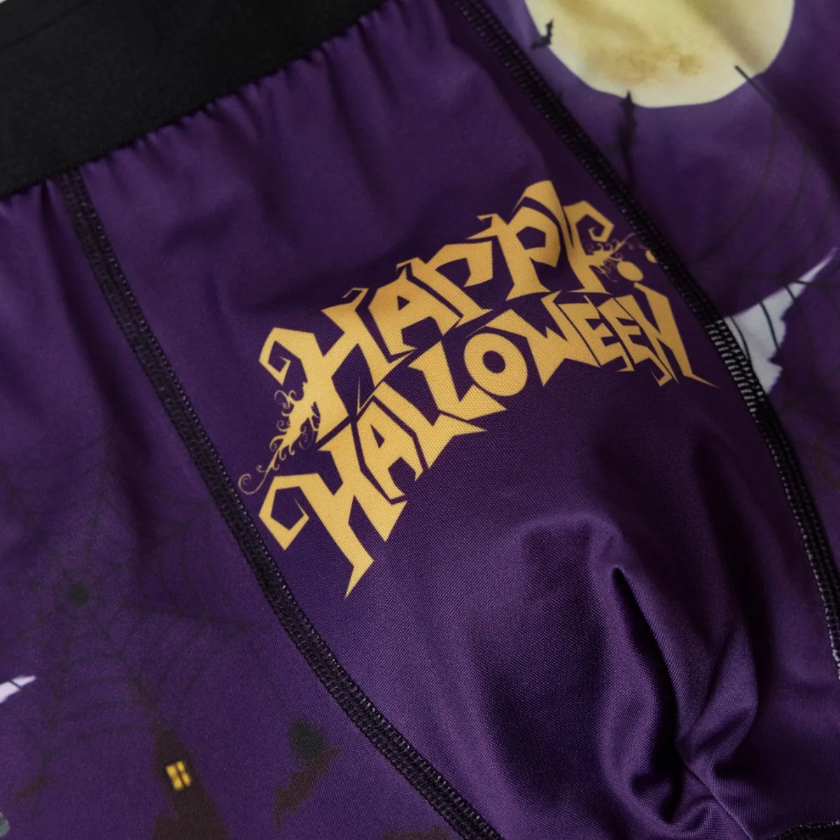 الملابس الداخلية للرجال نمط جديد الملاكم السراويل هالوين جو مريح وتنفس السراويل أربع نقاط.