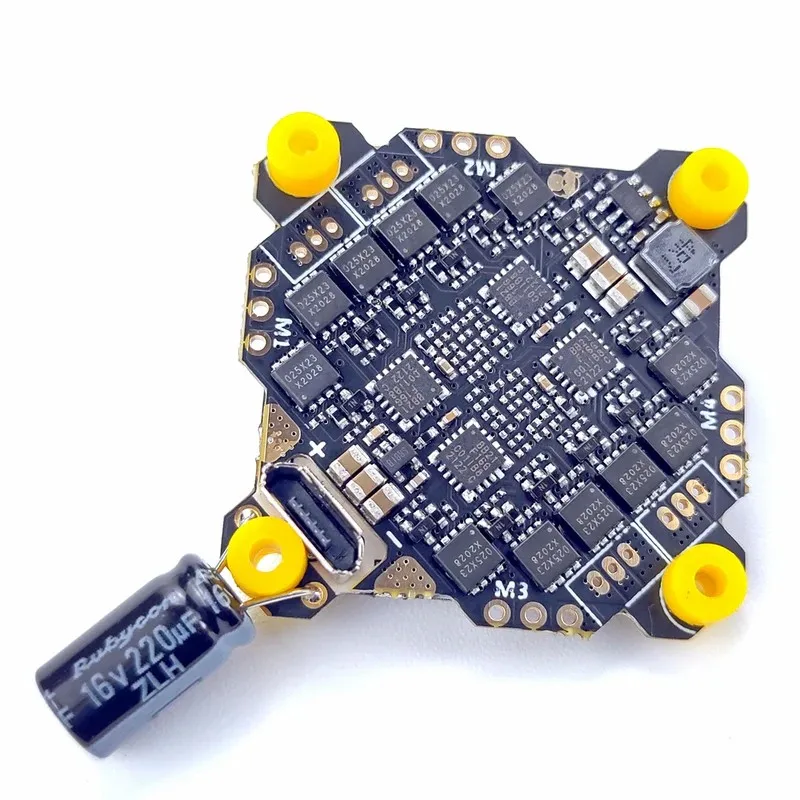 DarwinFPV F411 15A ELRS3.0 2.4G AIO Flight Controller 1-3S Lipo for RC FPV Racing Freestyle Drone thumbnail 5