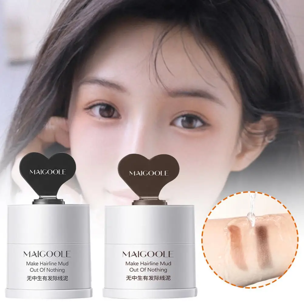 Description Picture 2 of itemHairline Mud Hairline Powder Filling Artifact Waterproof Sweatproof Shadow Hair Repair Cover Hairline And Powder Extension D0t6