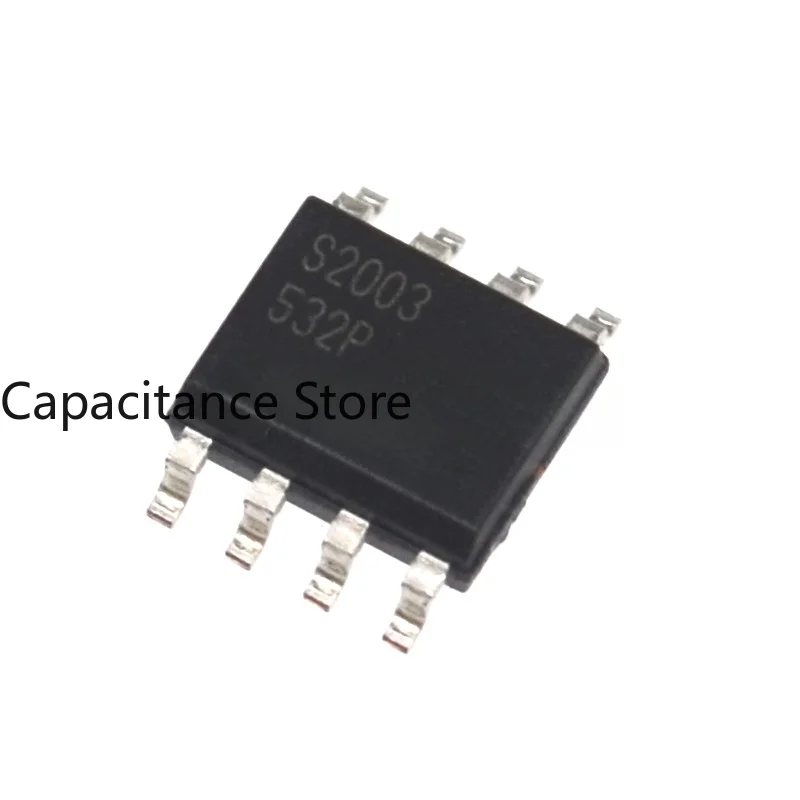 

10PCS New IRS2003S IRS2003STRPBF S2003 SOP-8 Half-bridge/gate Driver Chip