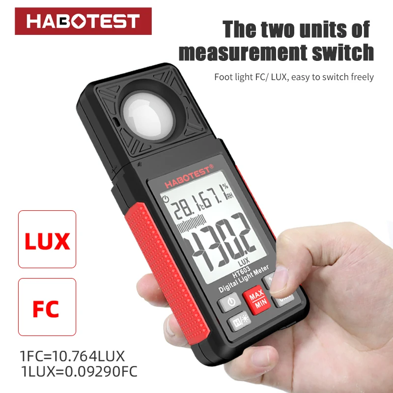 Digital-Lux-Meter-Light-Meter-FC-Lightmeter-Illuminance-Meter-Tester ...