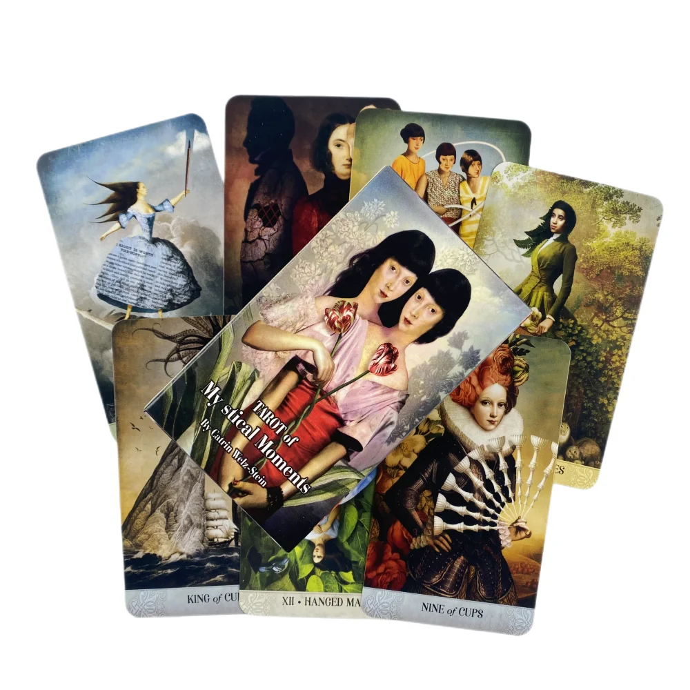 التارو من بلدي بطاقات لحظات stic ، Divination سطح...