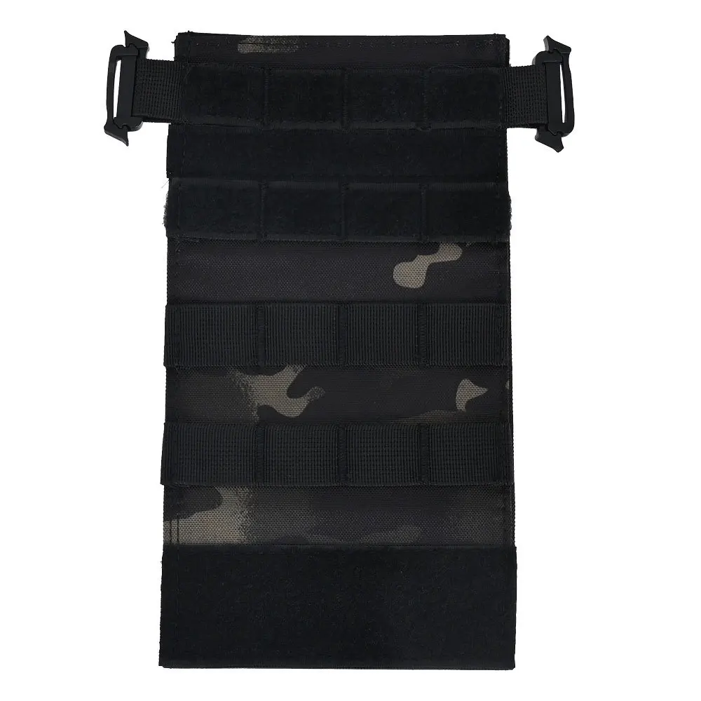  TS TAC-SKY Tactical Hook Sticker MOLLE Panel Full Cover Micro  Fight Chassis Expansion for MK3 MK4 Chest Rig Hunting Vest Accessories  (Color : BCP) : Sports & Outdoors