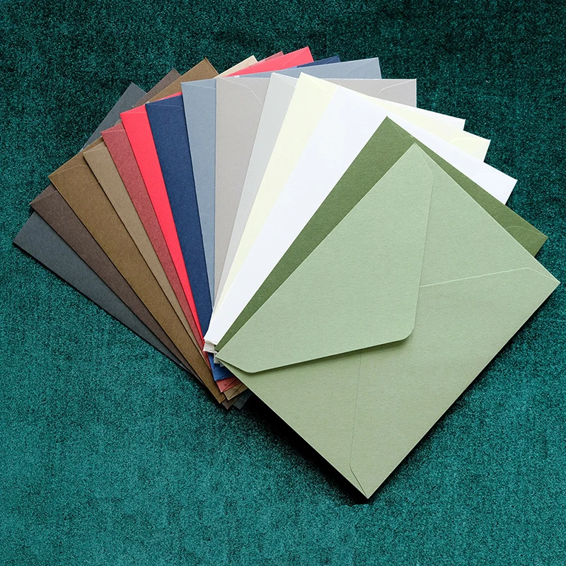 Envelopes 16.2x11.4cm 120g Paper Invitations Postcards Letters 10pcs/lot mailing envelopes