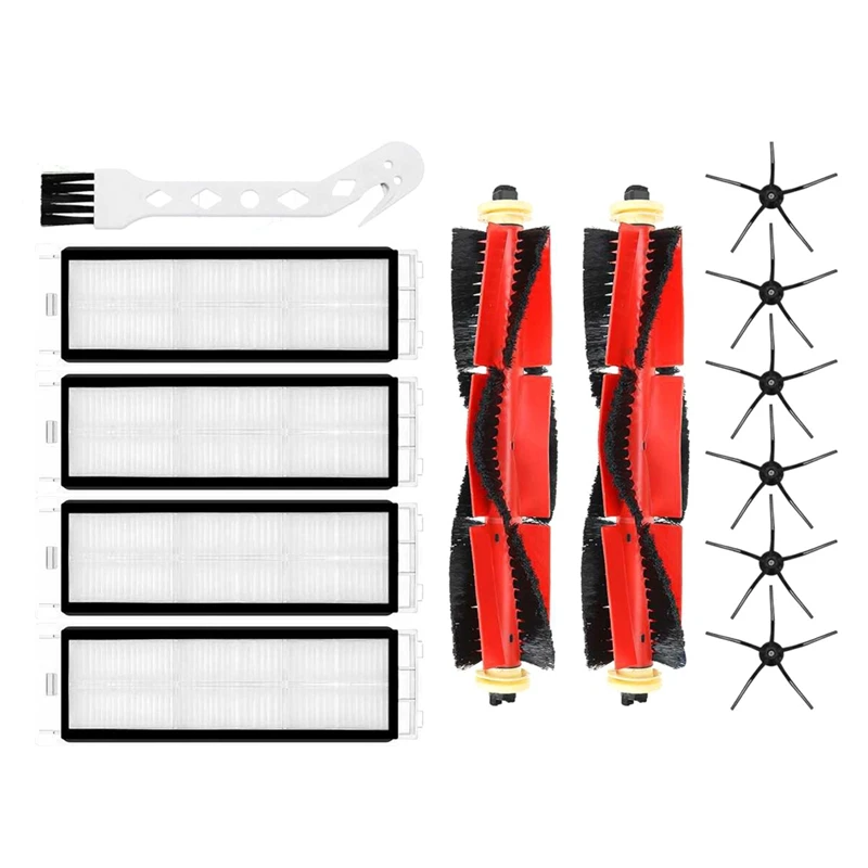 

Hepa-фильтр, основная щетка для Xiaomi/Roborock E4 S4 S5 Max S6 Maxv S6, чистые аксессуары