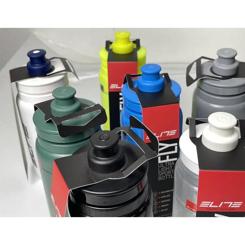 Bicycle Water Bottle Sports Bottle Elite Cycling Bottle 550ML Road Mountain Bike Kettle