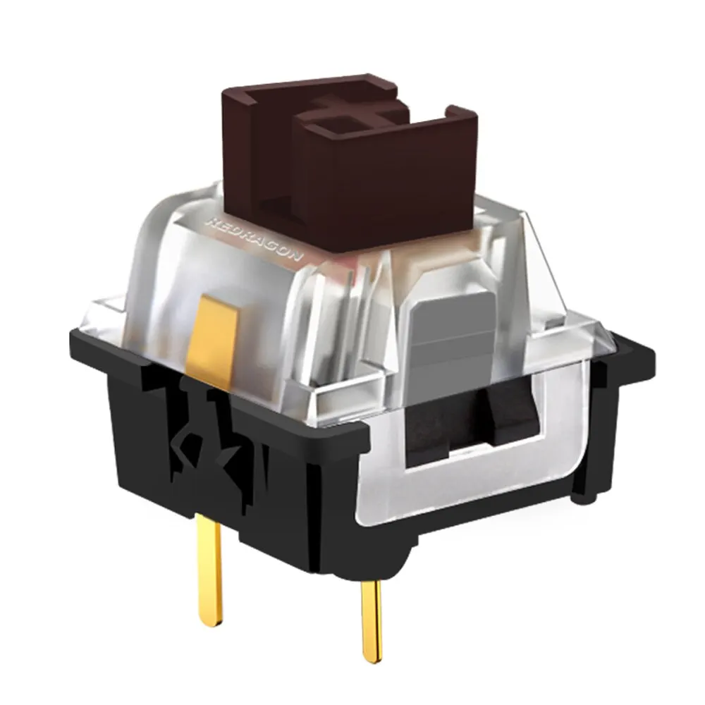 ตัวเลือกสินค้า สวิตช์ RGB MX 3Pin สำหรับคีย์บอร์ดเกมมิ่ง สัมผัสเงียบ หลายสี
