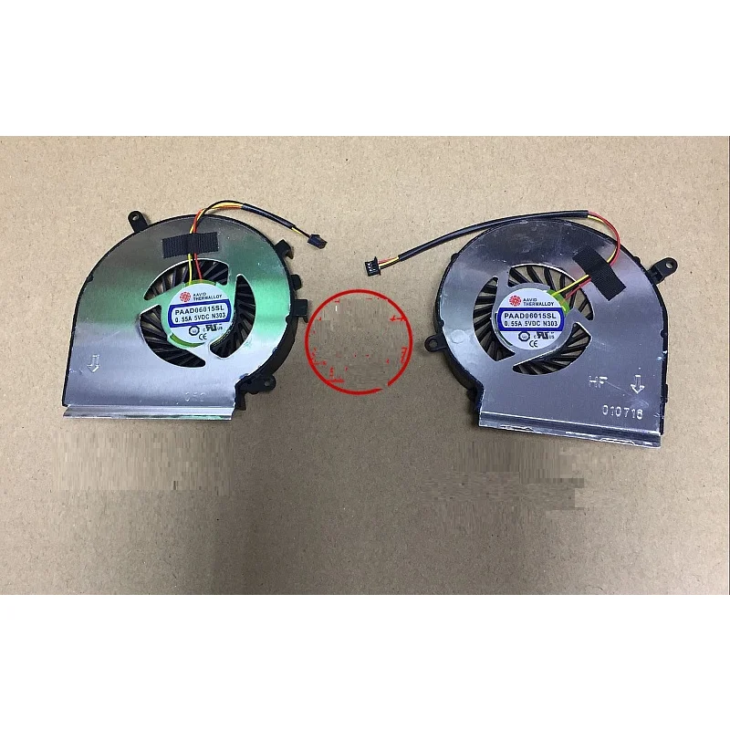 

SSEA New CPU cooling Fan for MSI MS-16J2 MS-16J1 MS-16J5 MS-1792 MS-1795 MS-1791