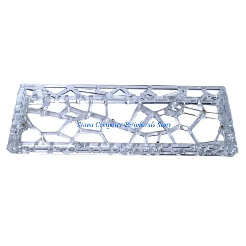 Ventilated Keyboard Frame Case for Optimal Cooling Efficiency