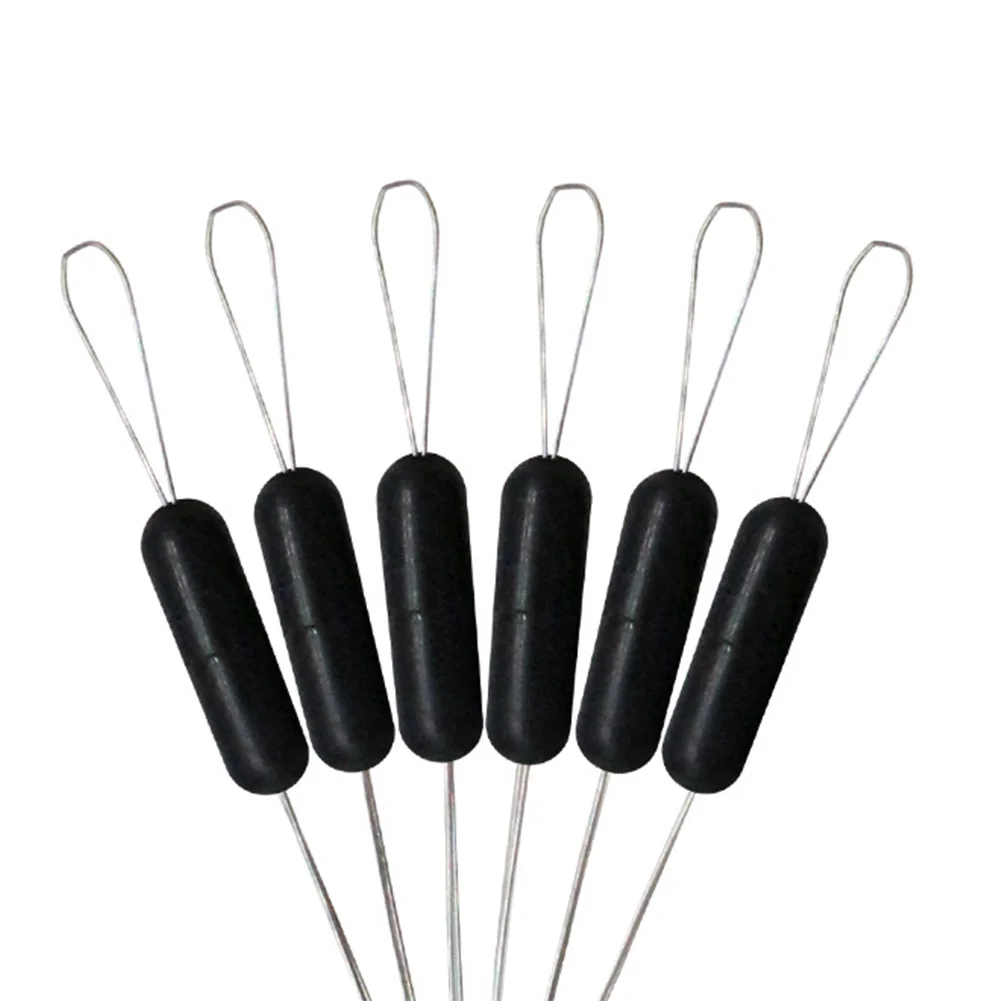300 teile/los Silikon Space Bean Stopper 1,0-8,0 # Professionelle Angeln Float Anti-Strang Angelschnur Stopper Angeln Bobber Float