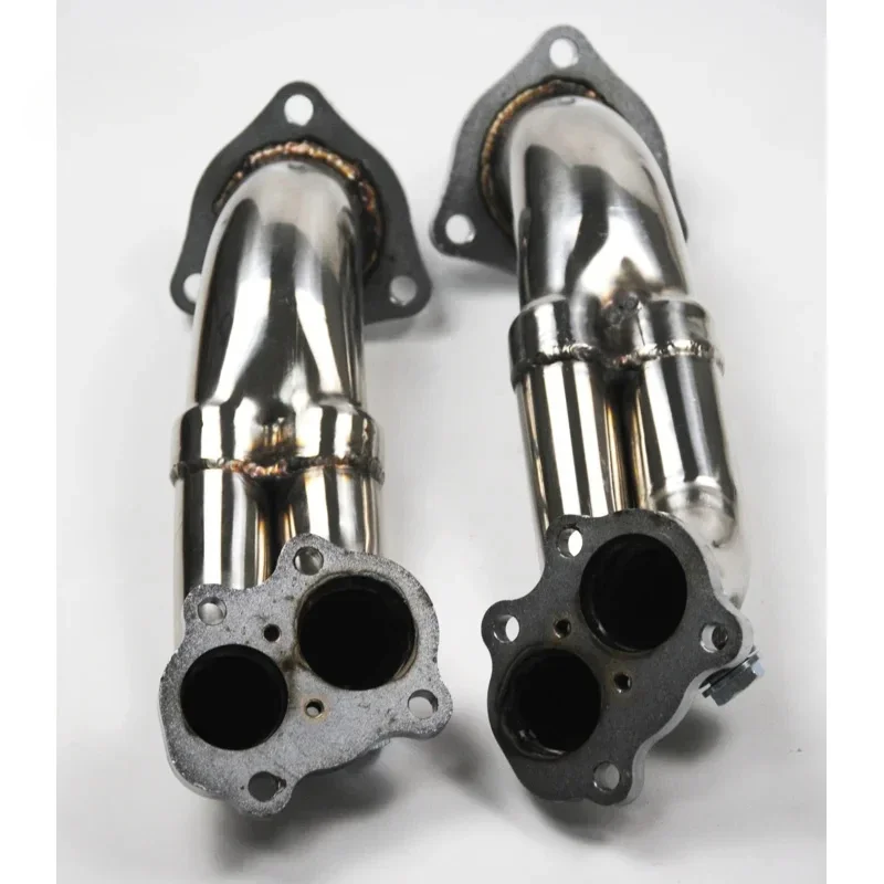 Stainless Steel Car exhaust System, Downpipe Fit for Nissan 90-96, 300ZX Turbo 3.0L Fairlady Z32 VG30DETT, High Quality